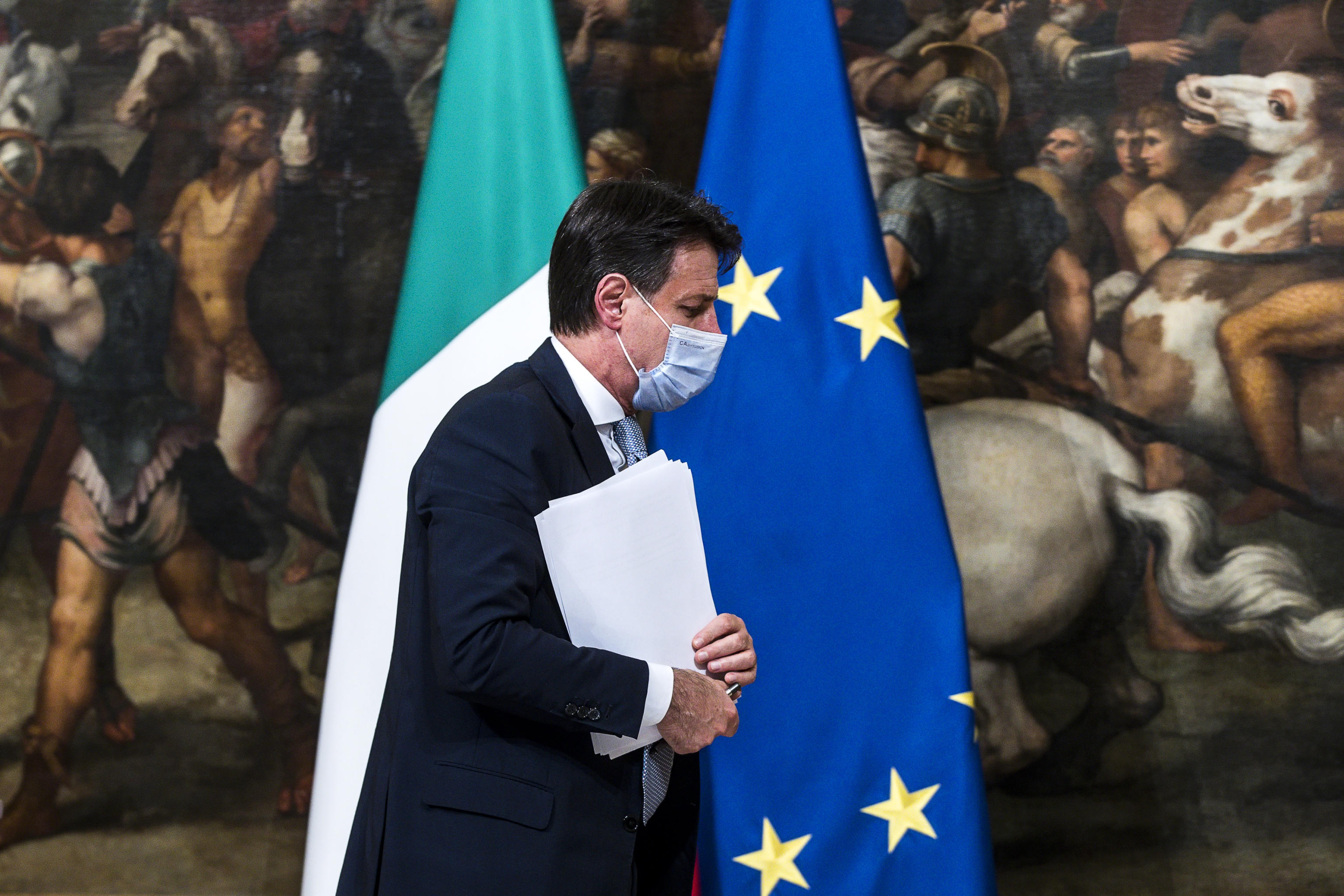 Caro premier “Con-te”, il Paese non riparte