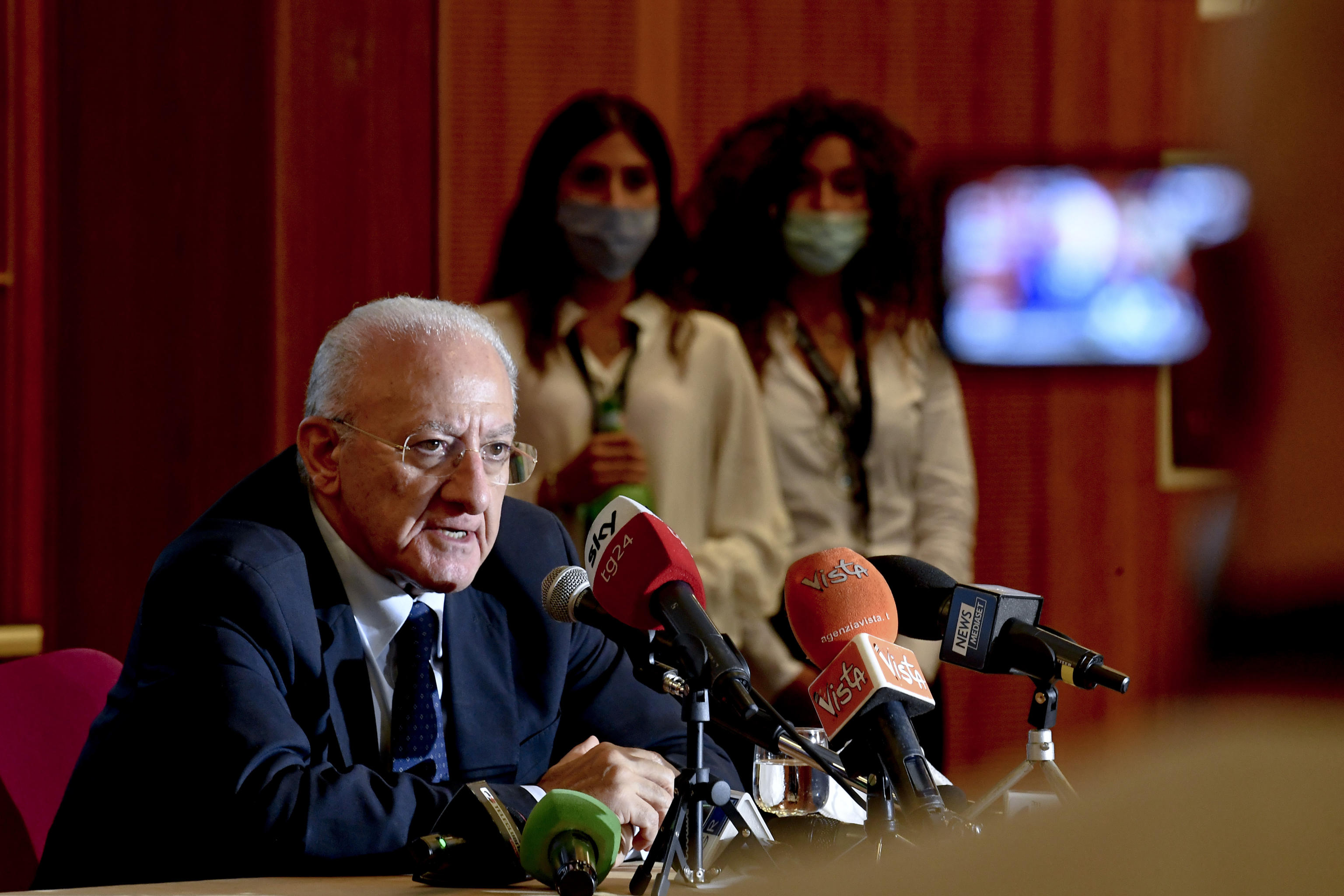 Campania: giallo, arancione o rosso? 