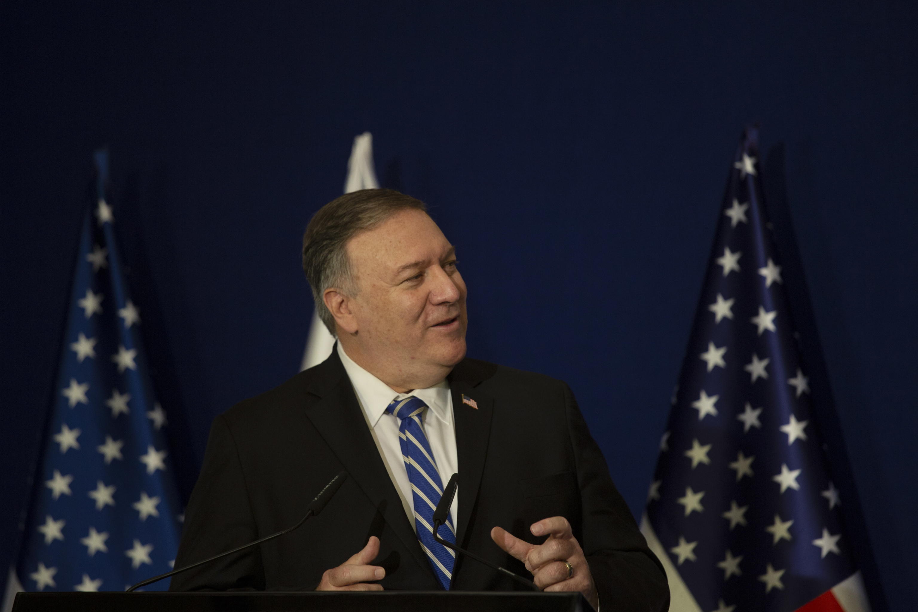 Tour mediorientale per Mike Pompeo