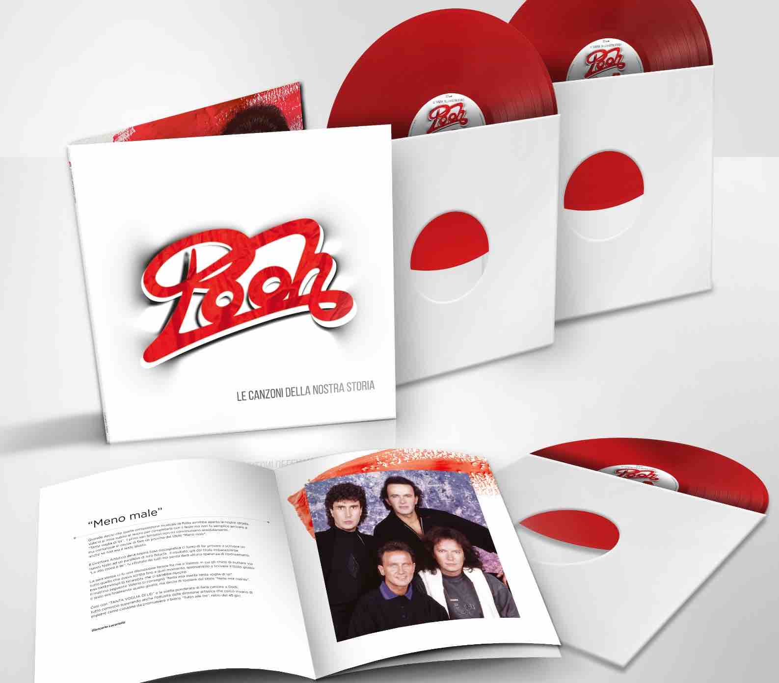 Un cofanetto per celebrare i 50 anni di carriera dei Pooh