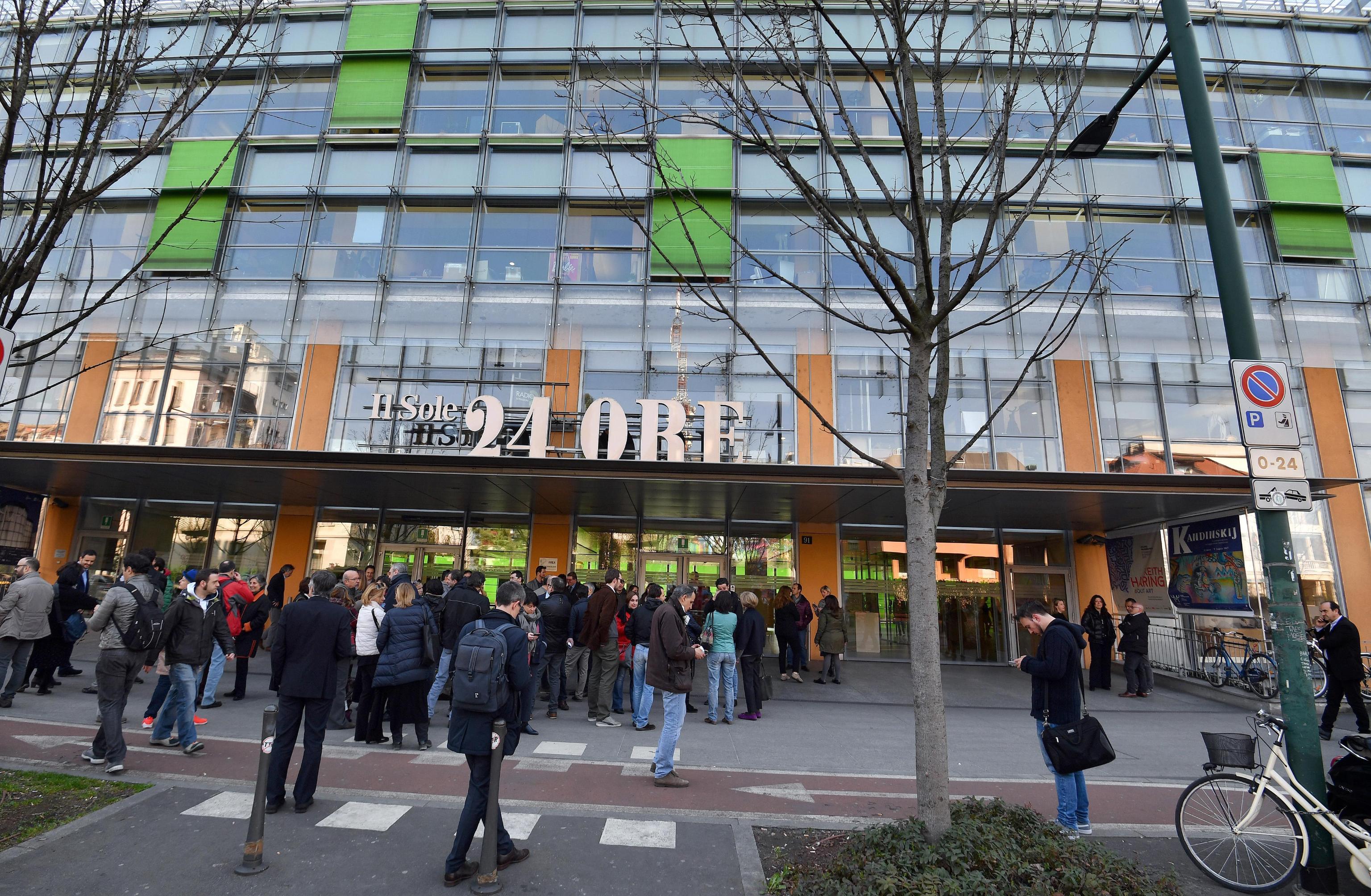 Giornalisti contro giornalisti