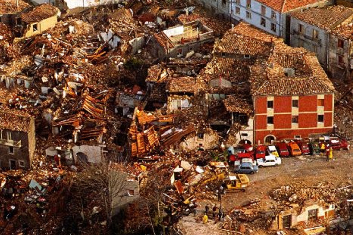 Irpinia, il ricordo di una ferita mai dimenticata