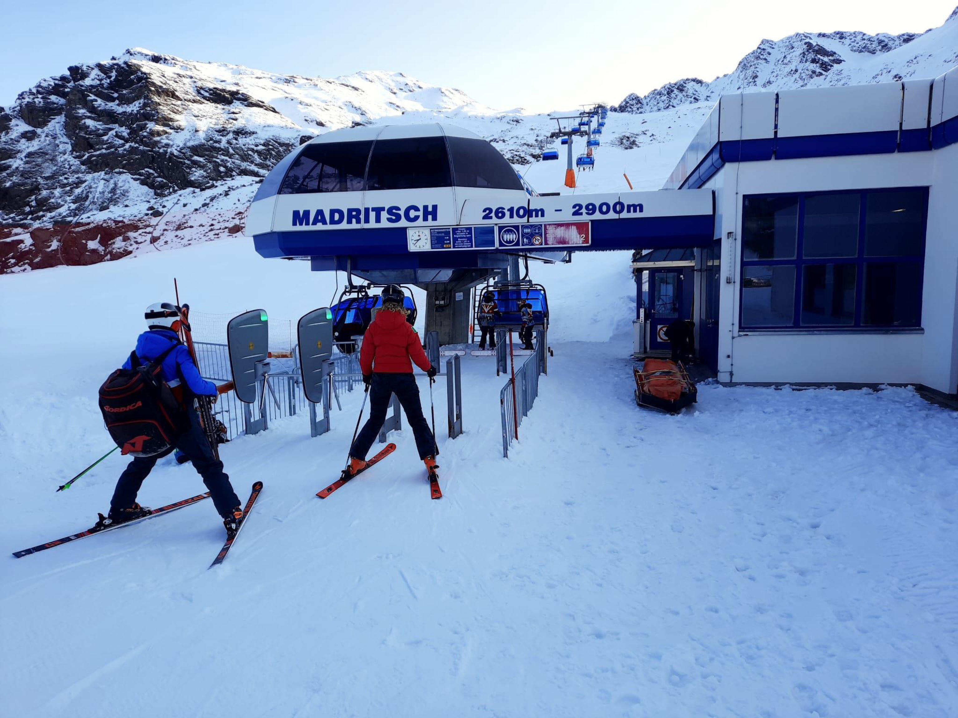 Dal Covid al dibattito sulle piste da sci: vi sembra normale?