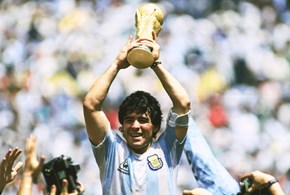 Diego Maradona, il più grande