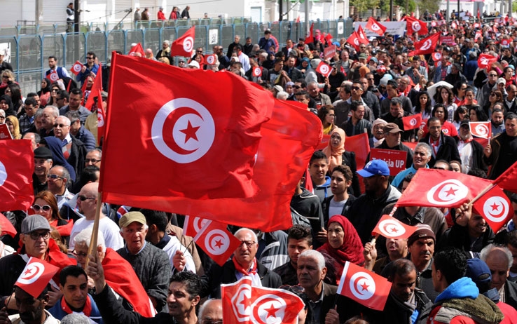 Tunisia, tensioni tra polizia e manifestanti a Gafsa