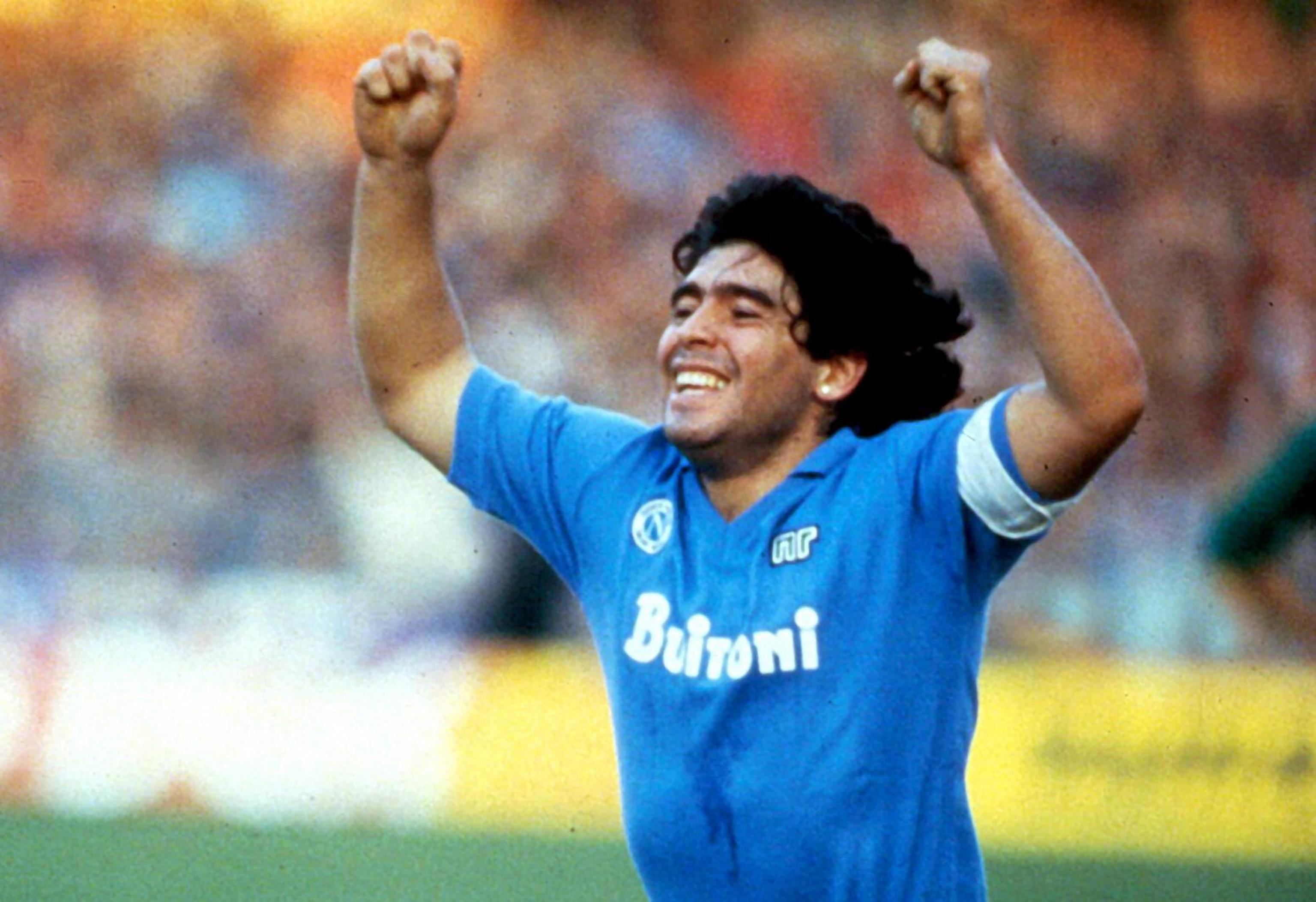 Maradona e i bei tempi andati