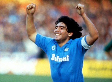 Maradona e i bei tempi andati