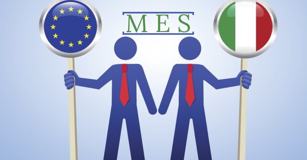 Sopra il Mes l’Italia campa, sotto il Mes l’Italia crepa