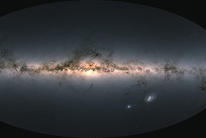 Censimento stellare: la nuova mappa tridimensionale della Via Lattea