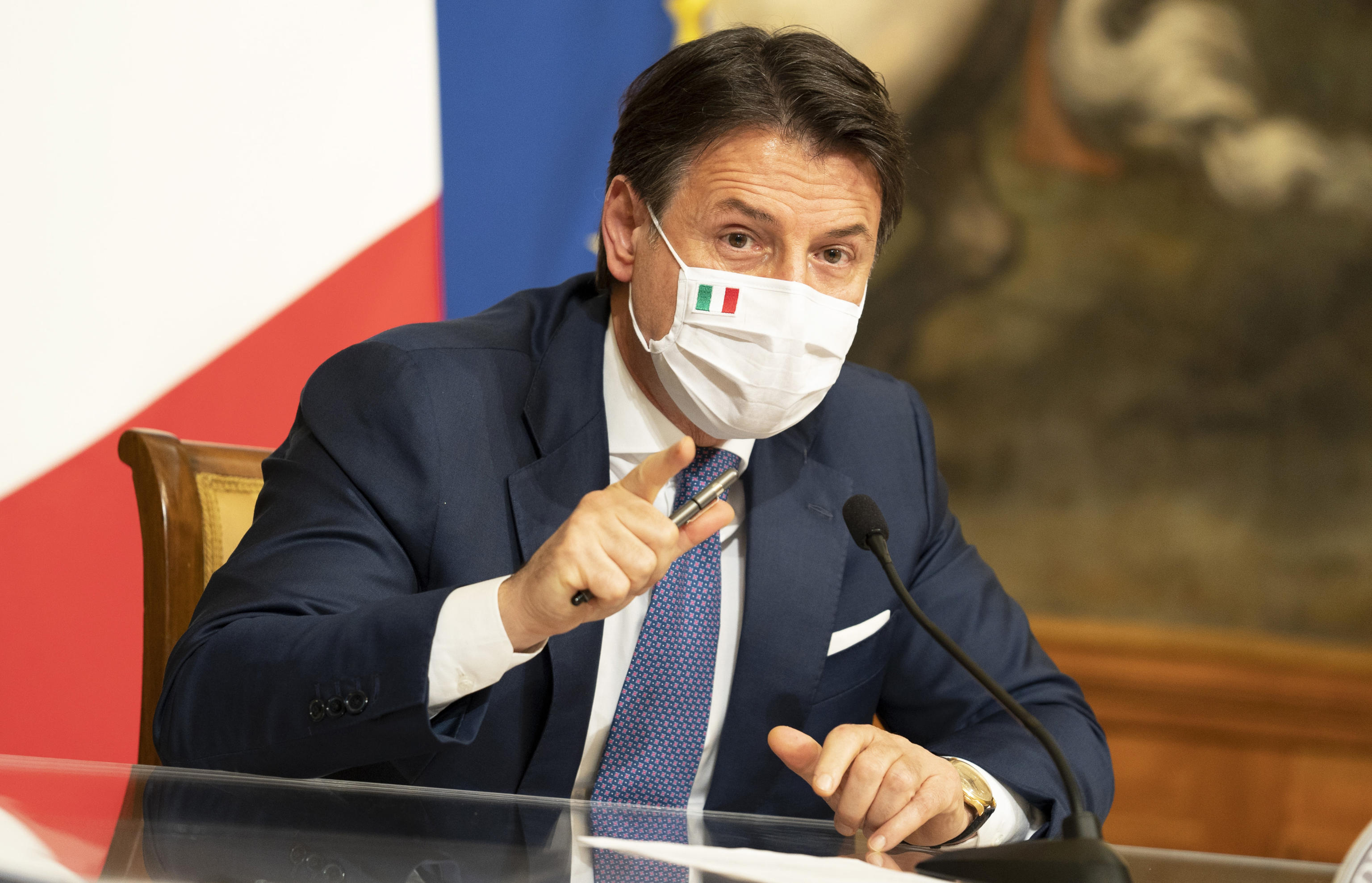 Giuseppe Conte: il nuovo Caifa
