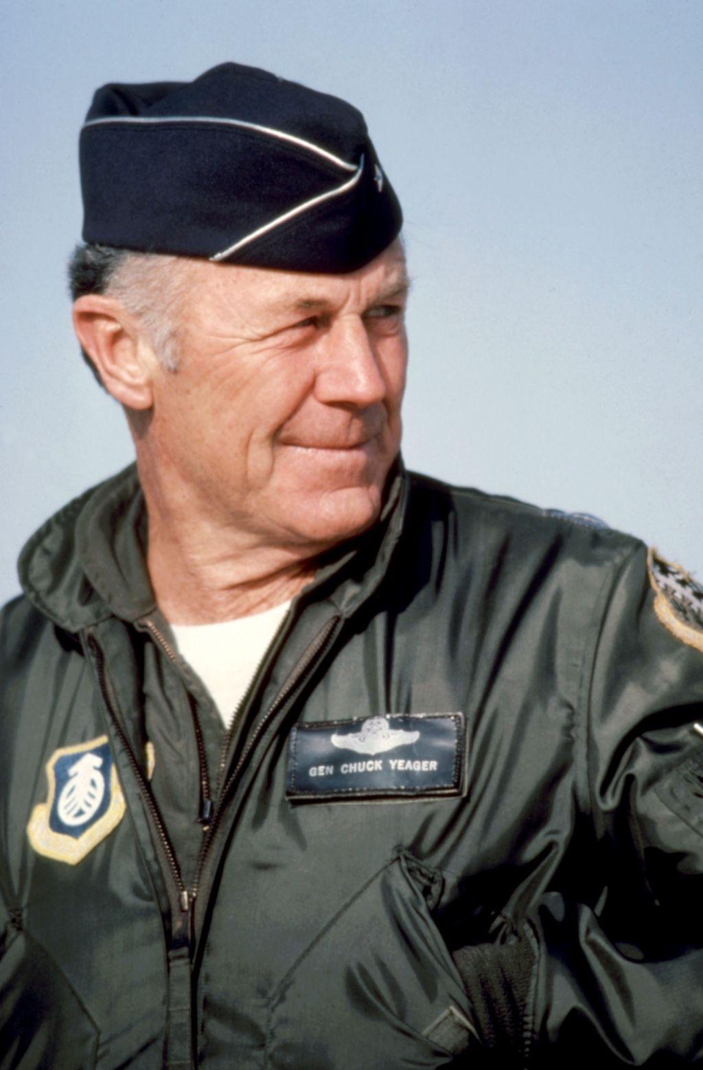 Muore la leggenda dei cieli: Chuck Yeager