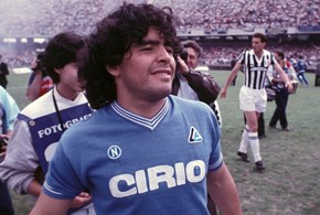 Maradona, un uomo solo