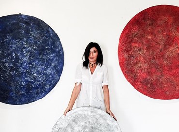 Le lune ed altre creazioni di Valentina Mori