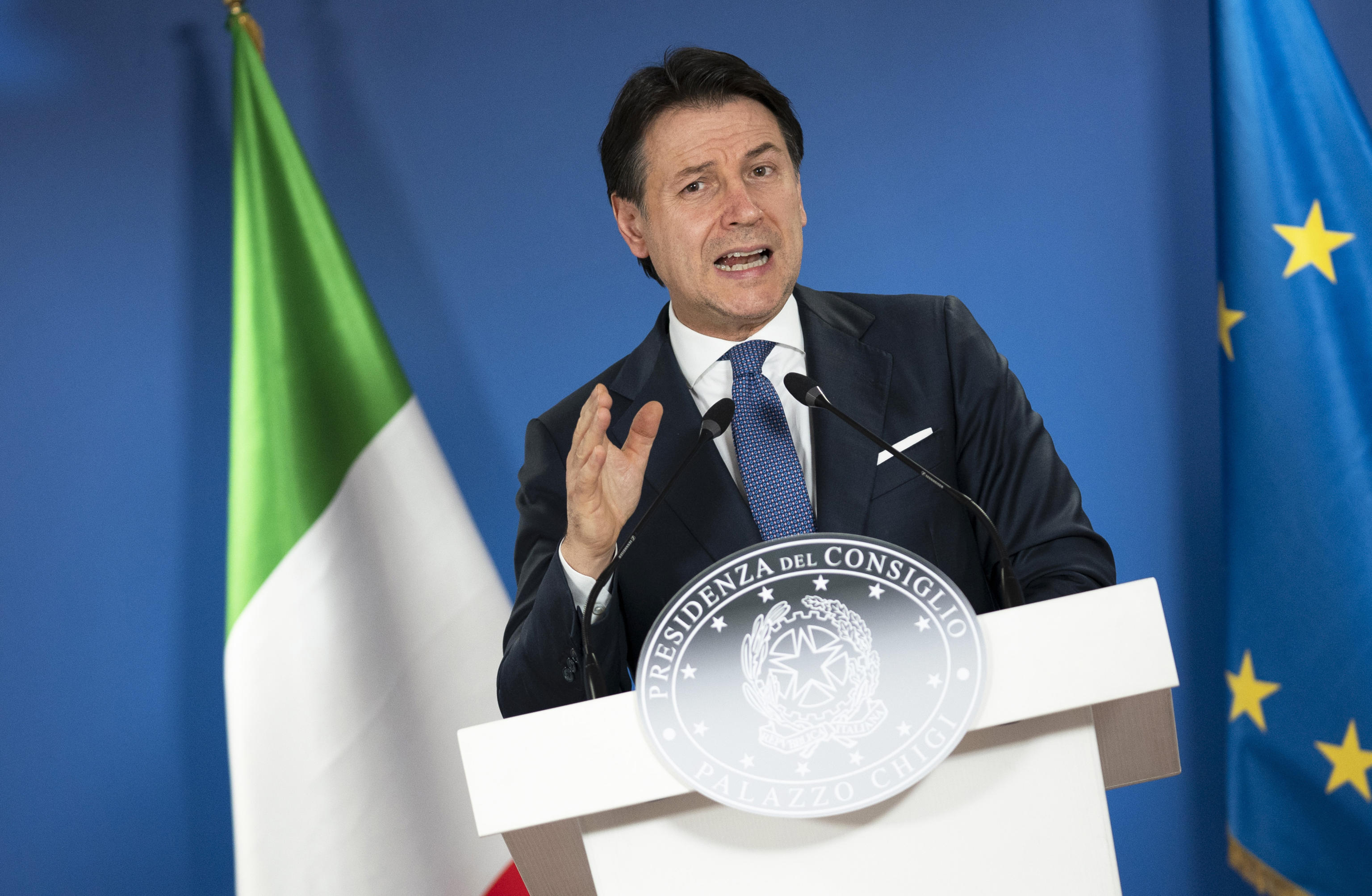 Il taccuino di Conte