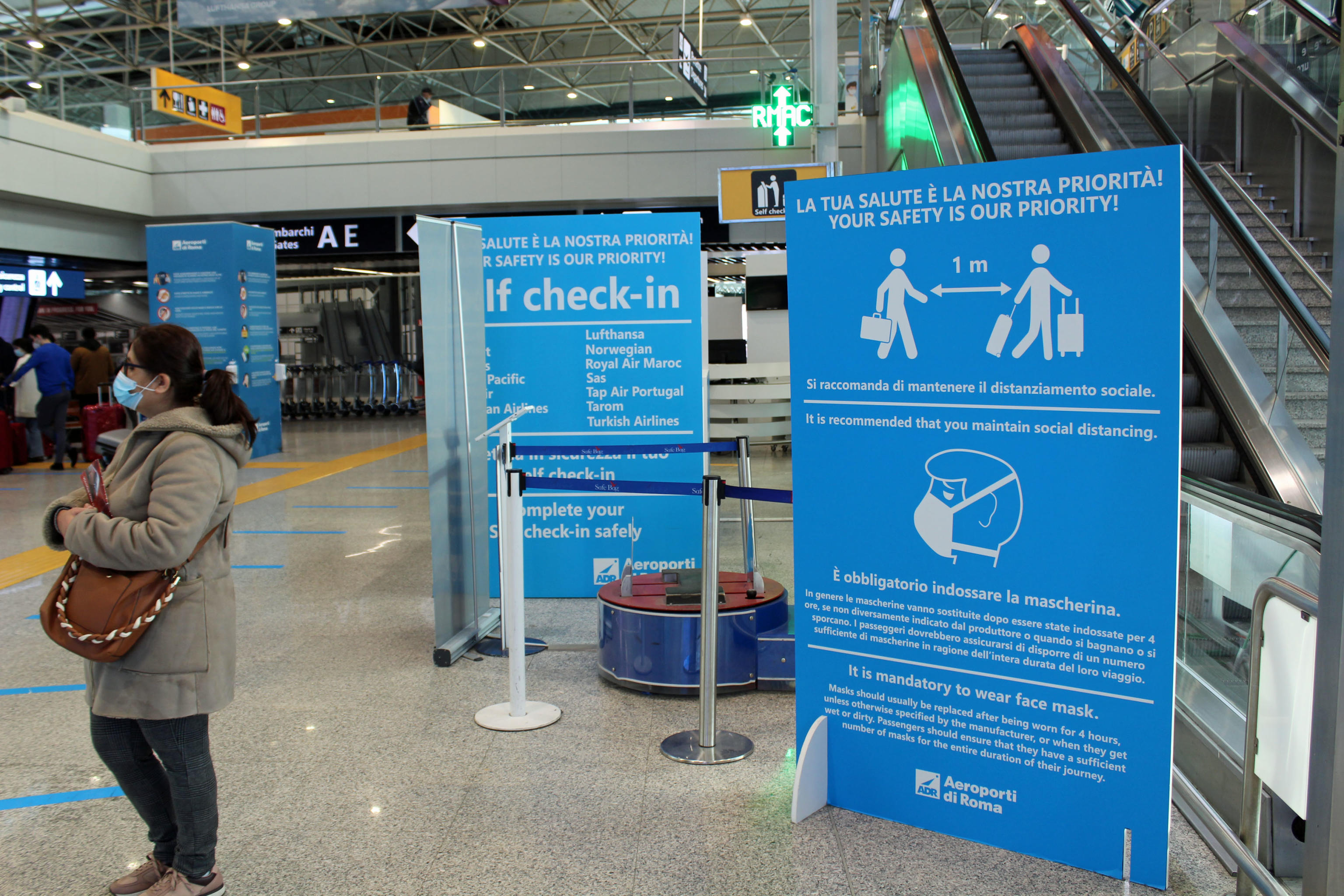 Covid: la variante inglese “sbarca” in Italia