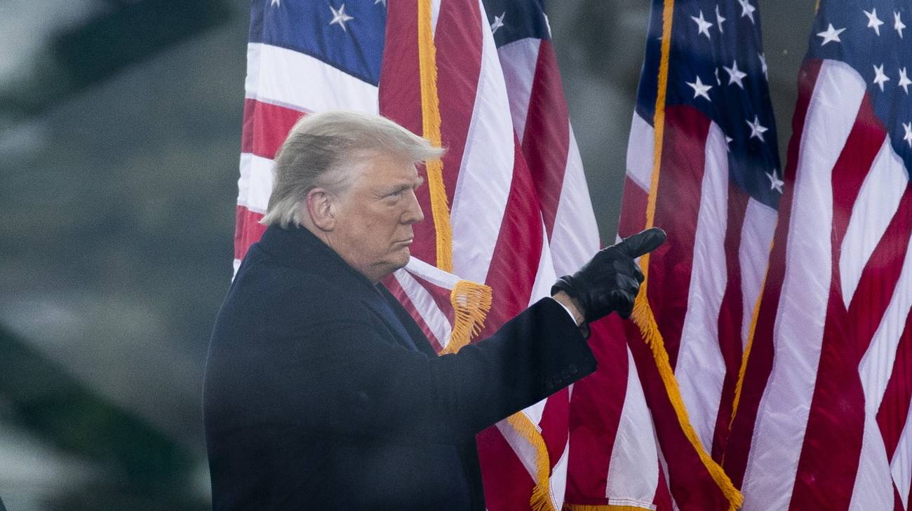 Trump esce di scena: più colpe che golpe