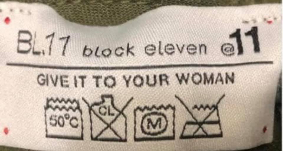 L’etichetta sessista e il femminismo da centrifuga