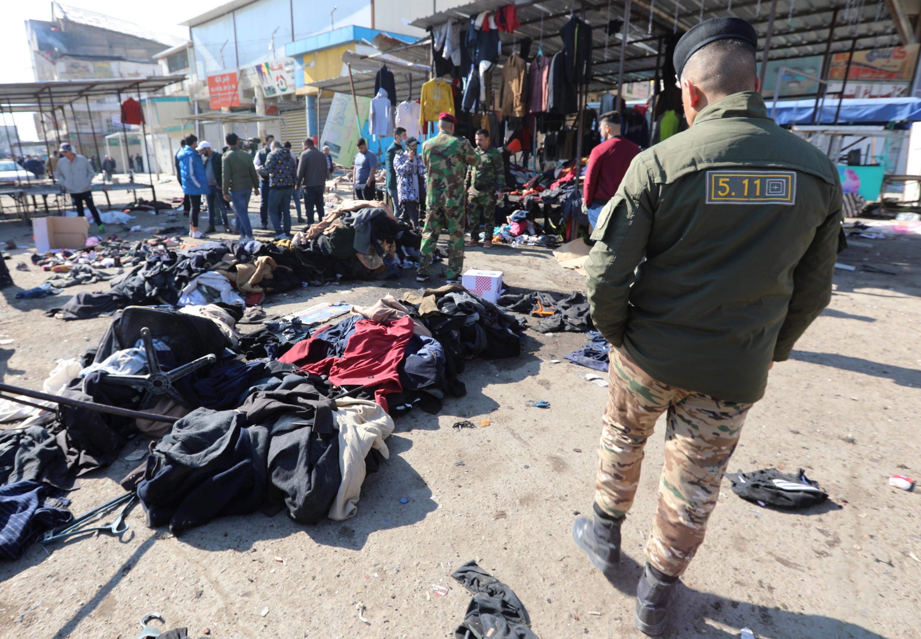 Iraq: attentato a Baghdad, 28 morti