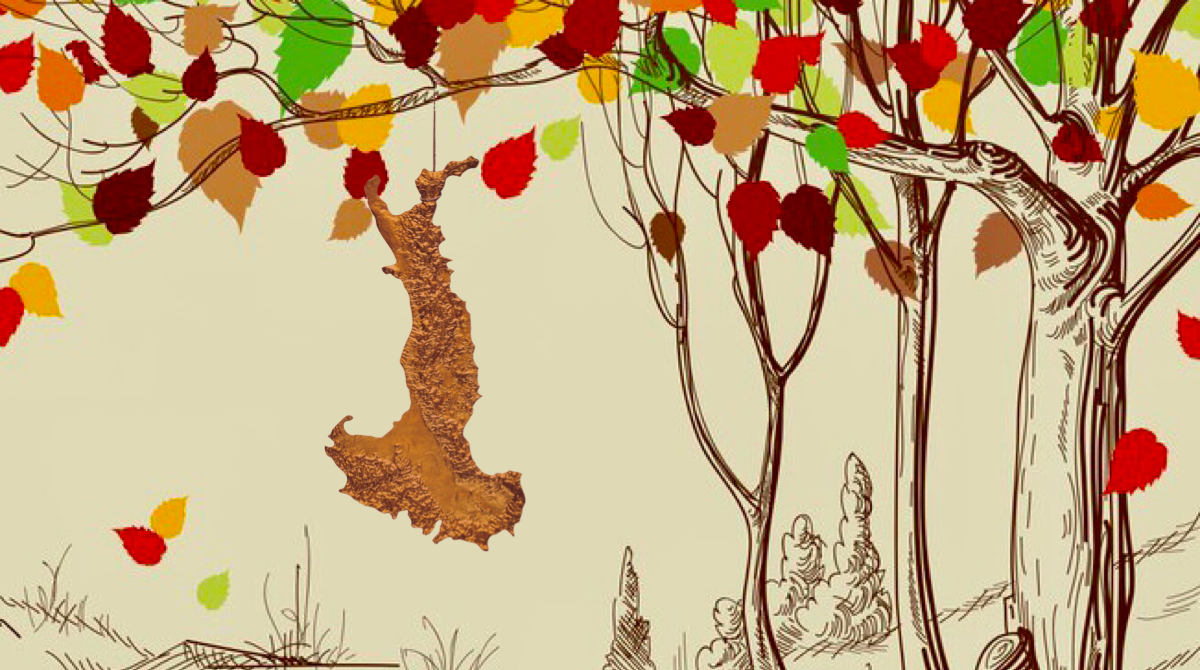 Come d’autunno sugli alberi le foglie