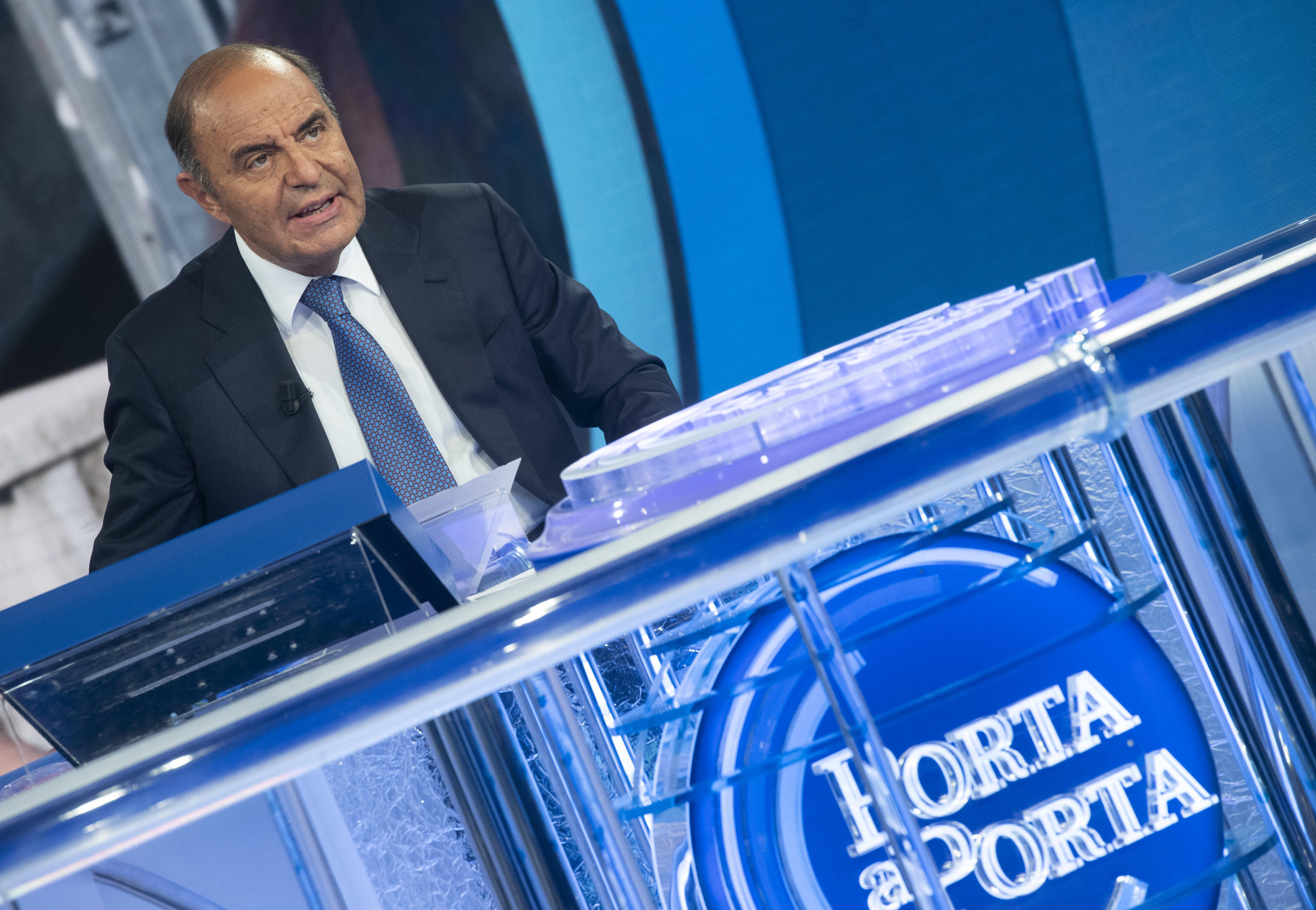 Porta a Porta, 25 anni di Vespa 