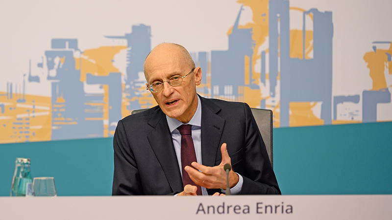 Bce: requisiti Srep stabili per banche europee