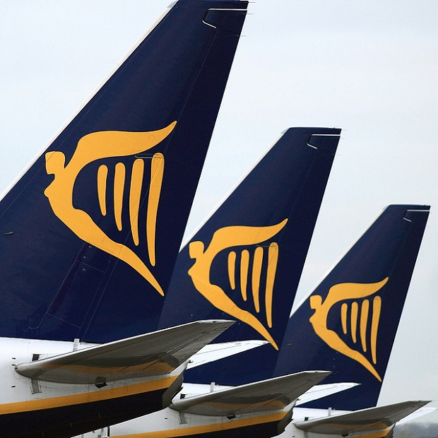 Ryanair, Perdite 2020 fino a 950 milioni