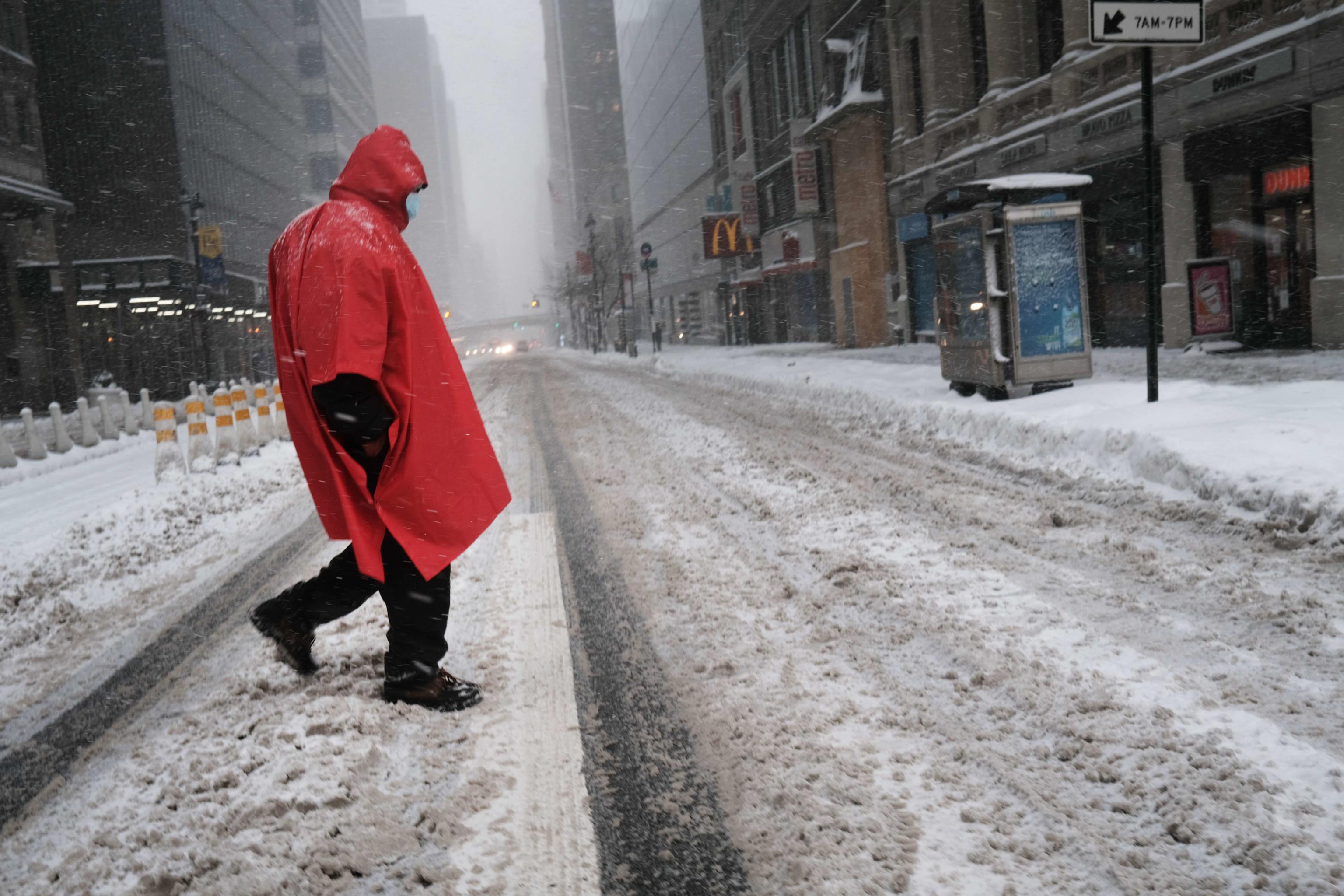 La Grande Mela gelata