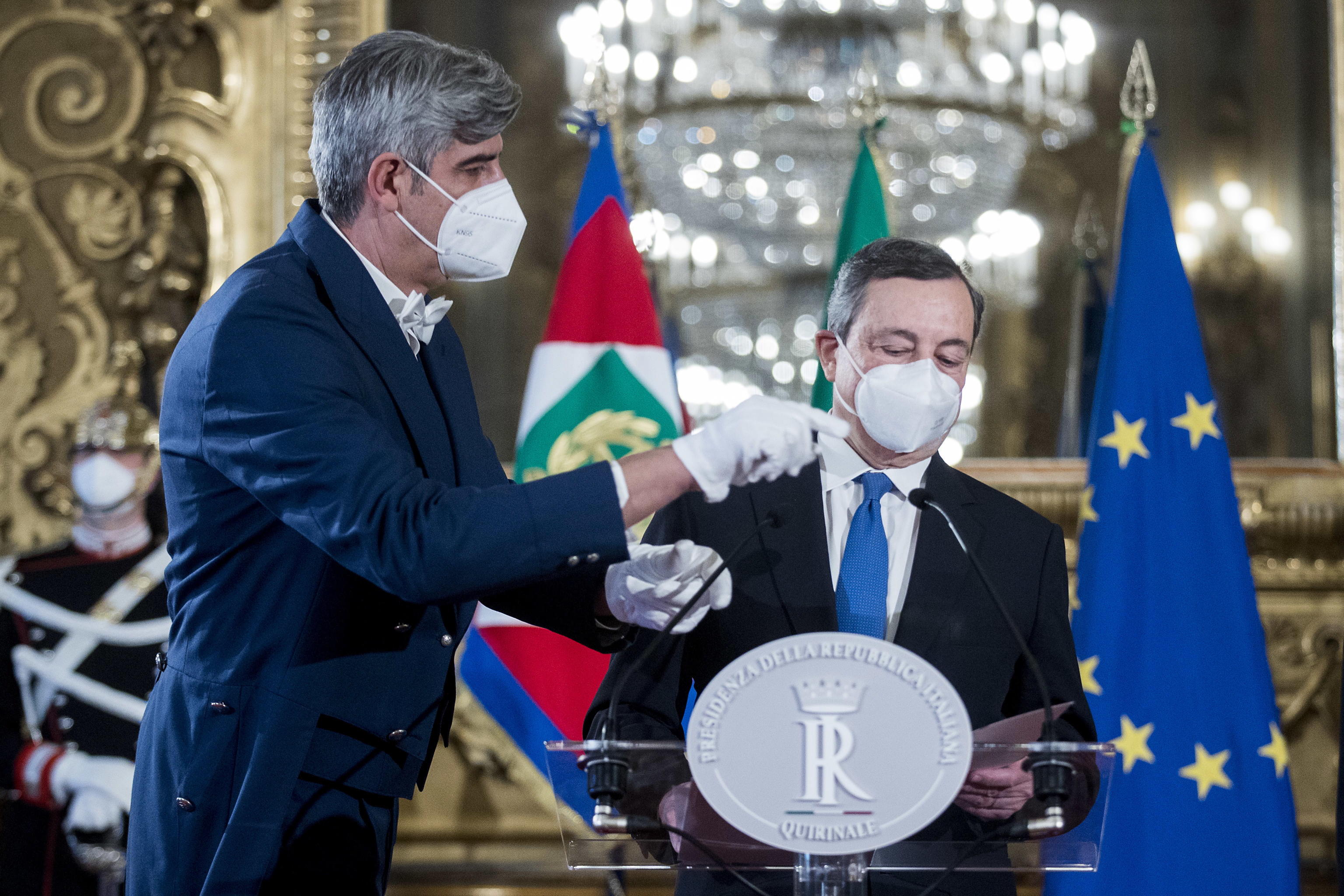 Solo lui vale metà dell’opera, forse più