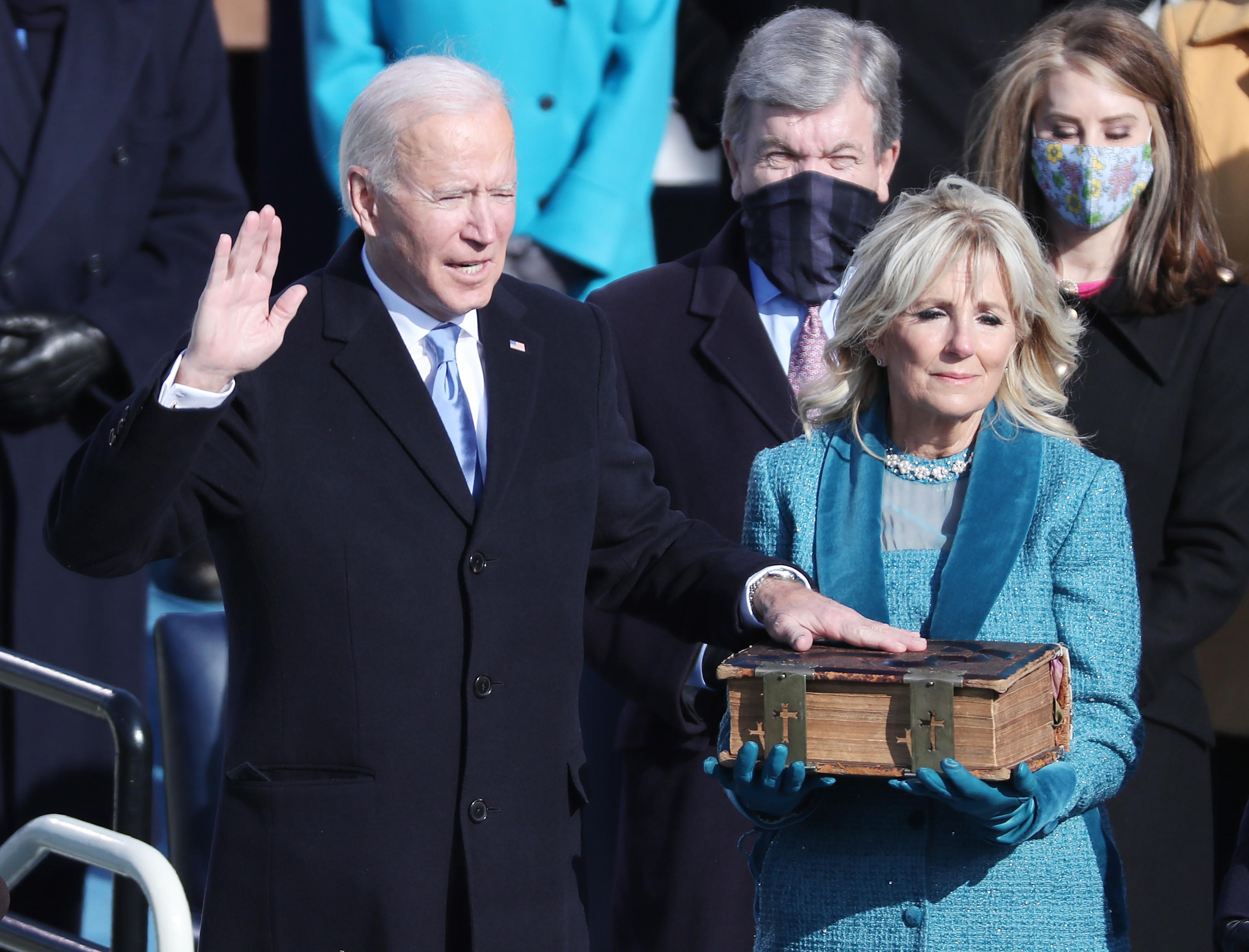 Joe Biden, un altro massone alla Casa Bianca?