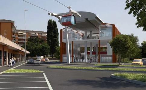 Miracolo Capitale: ecco la funivia che “si smonta e si può rimontare”