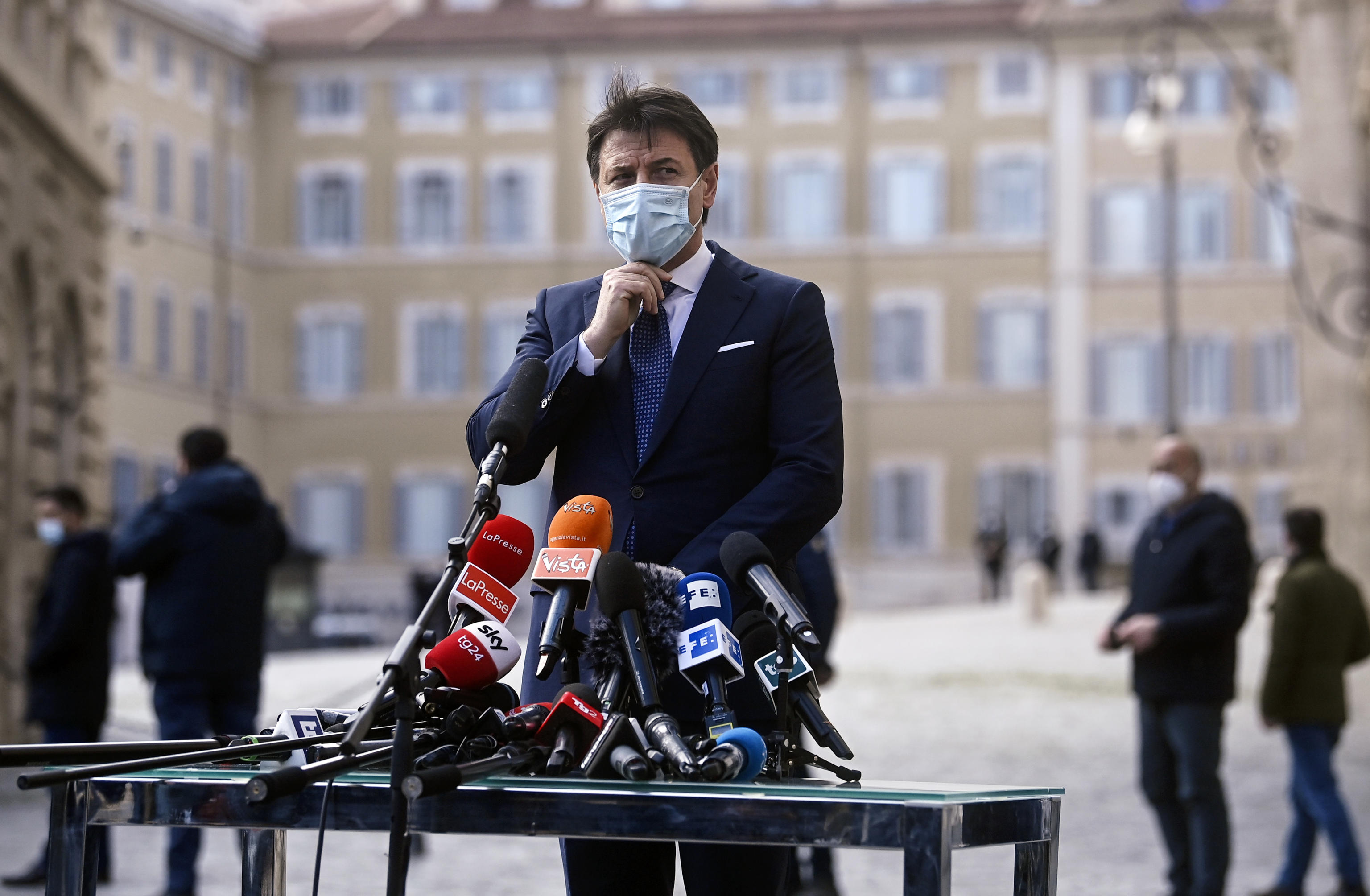 Gli orfani rancorosi dei due Governi Conte 