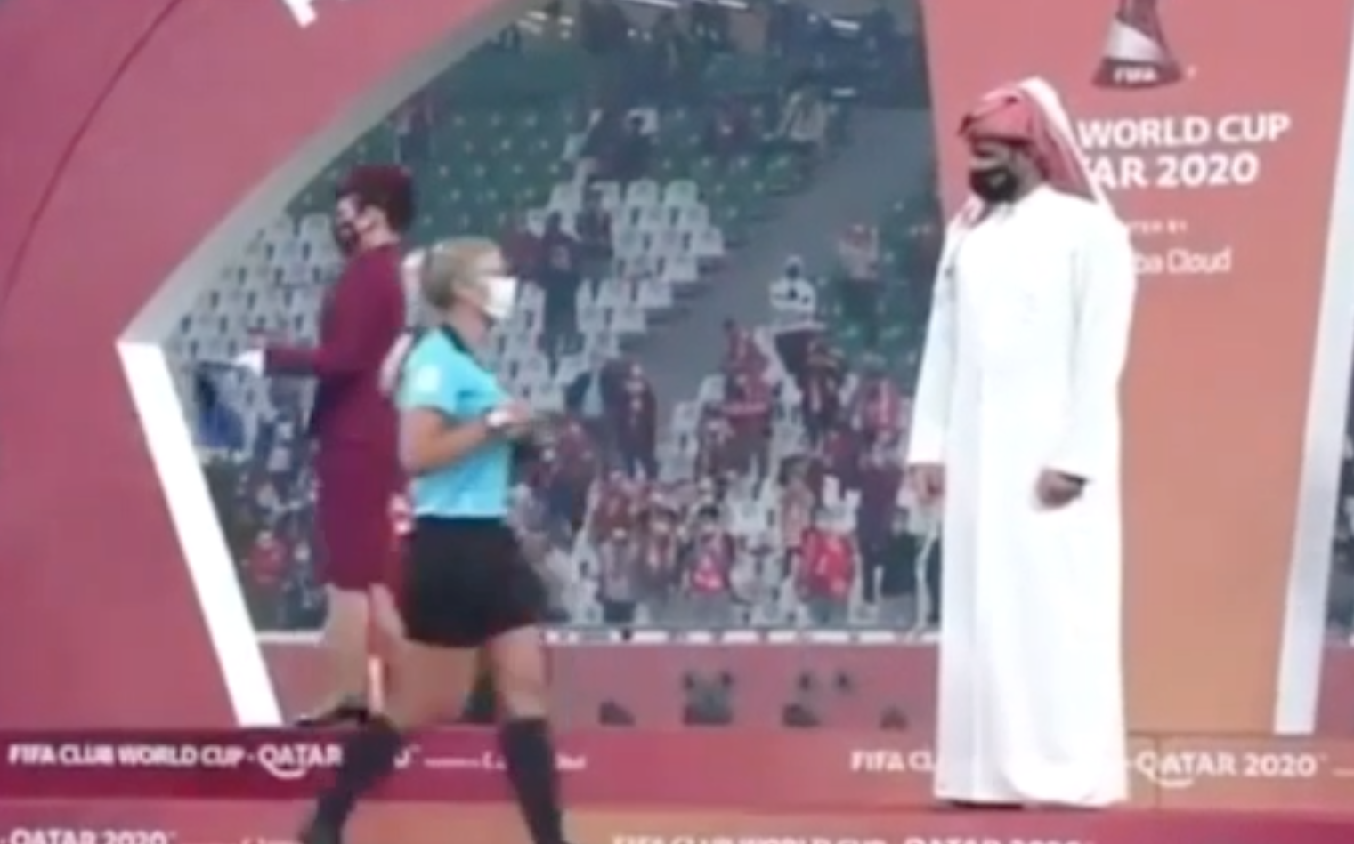 Allo sceicco del Qatar non piacciono le donne arbitro