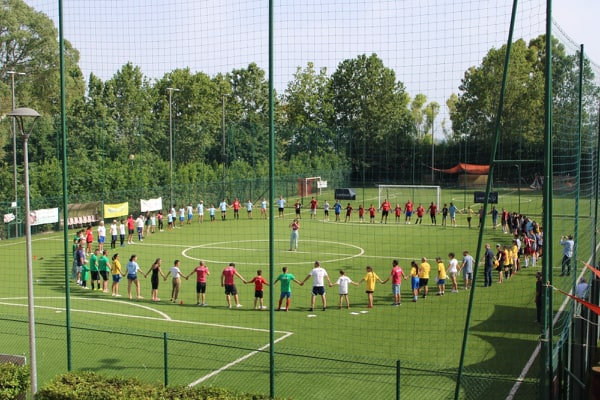 “Calciosociale”, il grande sogno nella periferia romana