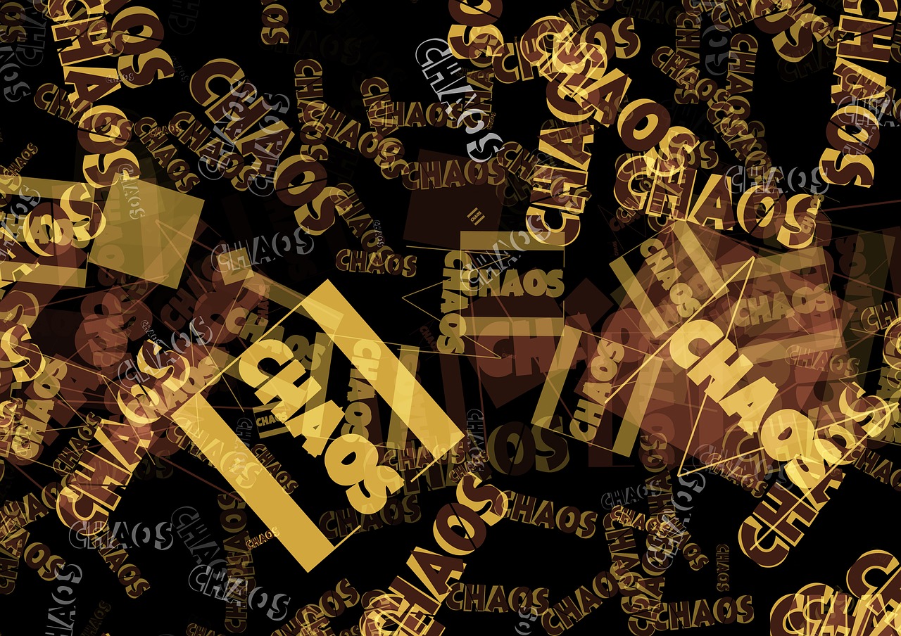 Parola d’ordine: caos