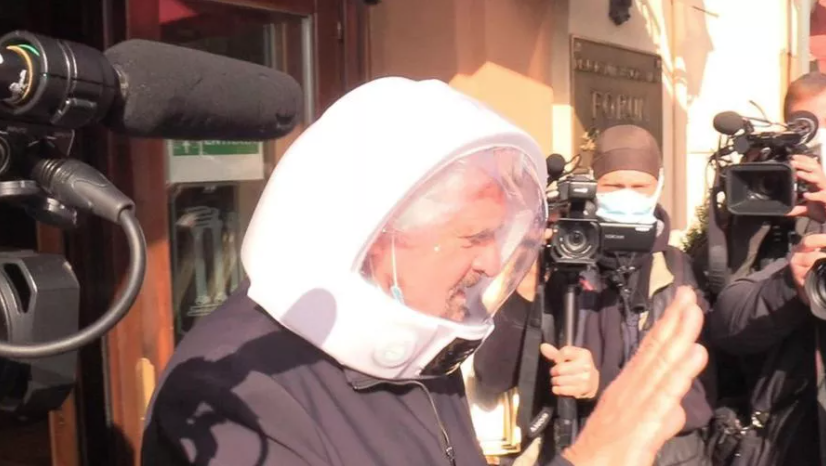 Grillo l’astronauta e la nascita di Ugo