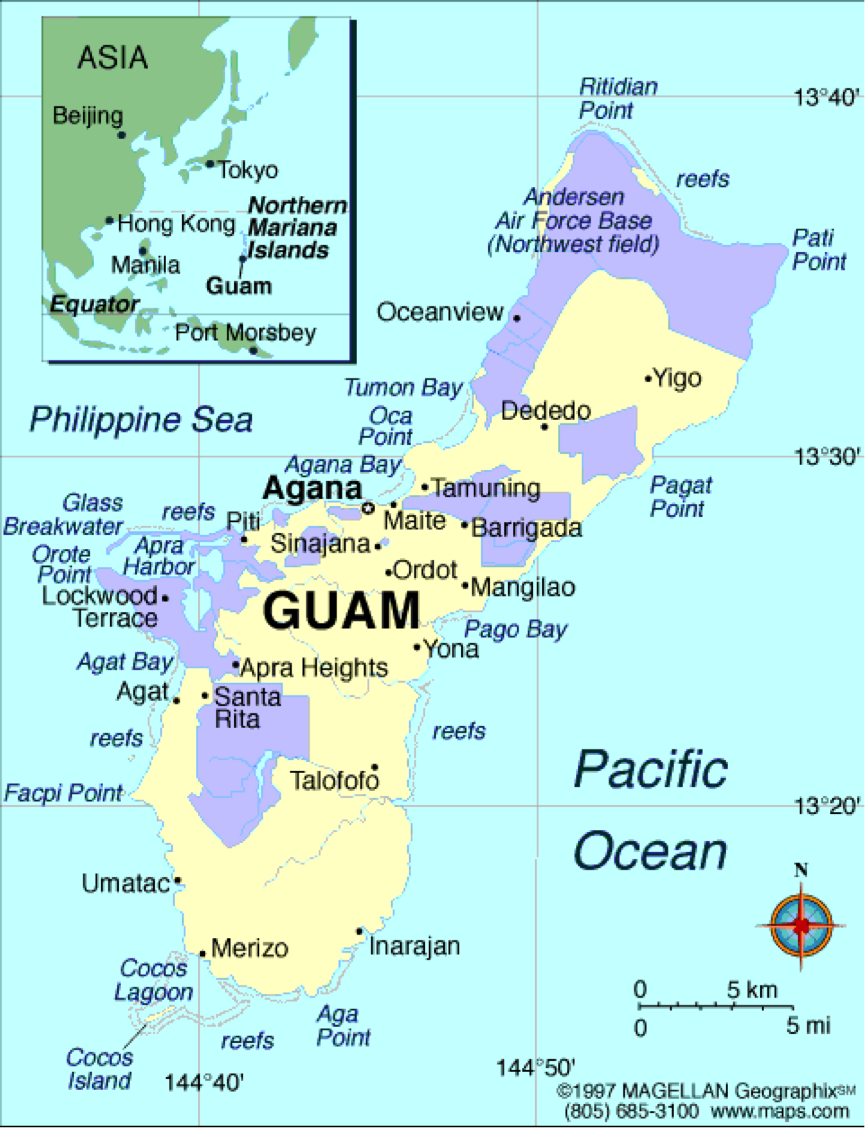 L’isola di Guam e la strategia Usa nell’Indo-Pacifico