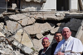 Papa in Iraq: dito puntato contro gli islamisti