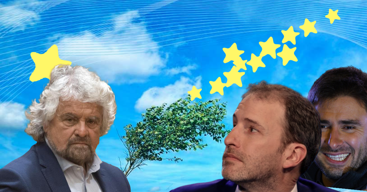 Re Davide naviga ControVento