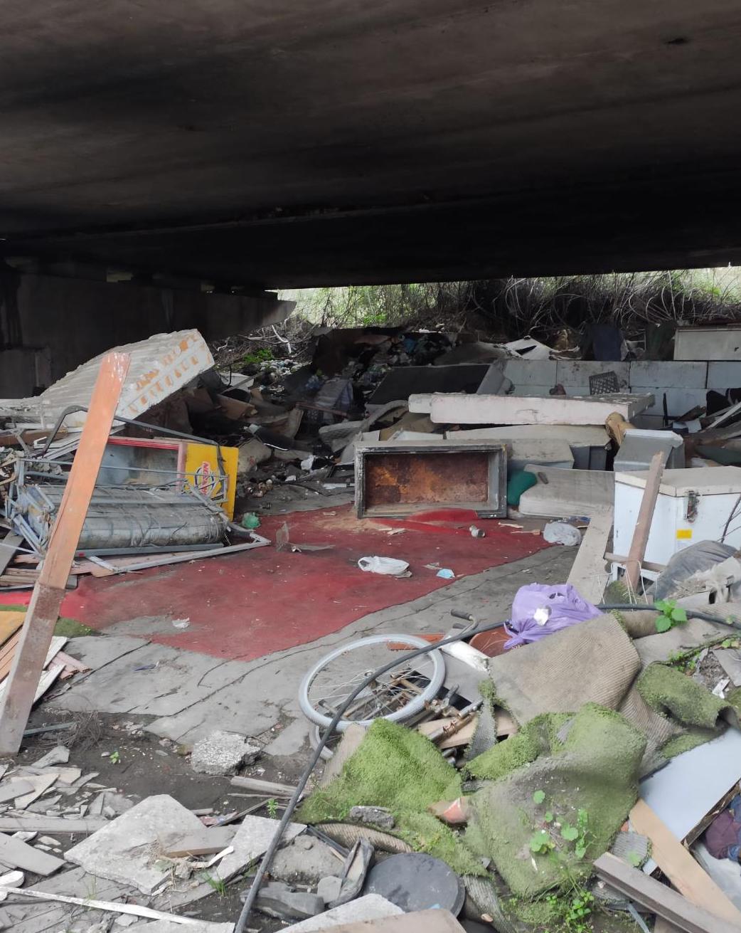 Labaro: una discarica a cielo aperto