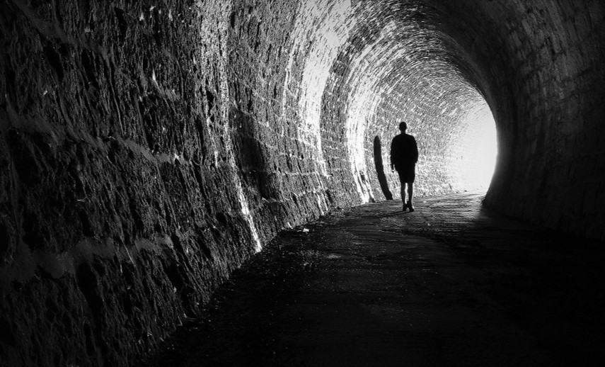 La luce in fondo al tunnel