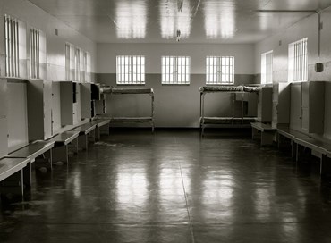 Il carcere ha preso il posto del vecchio manicomio