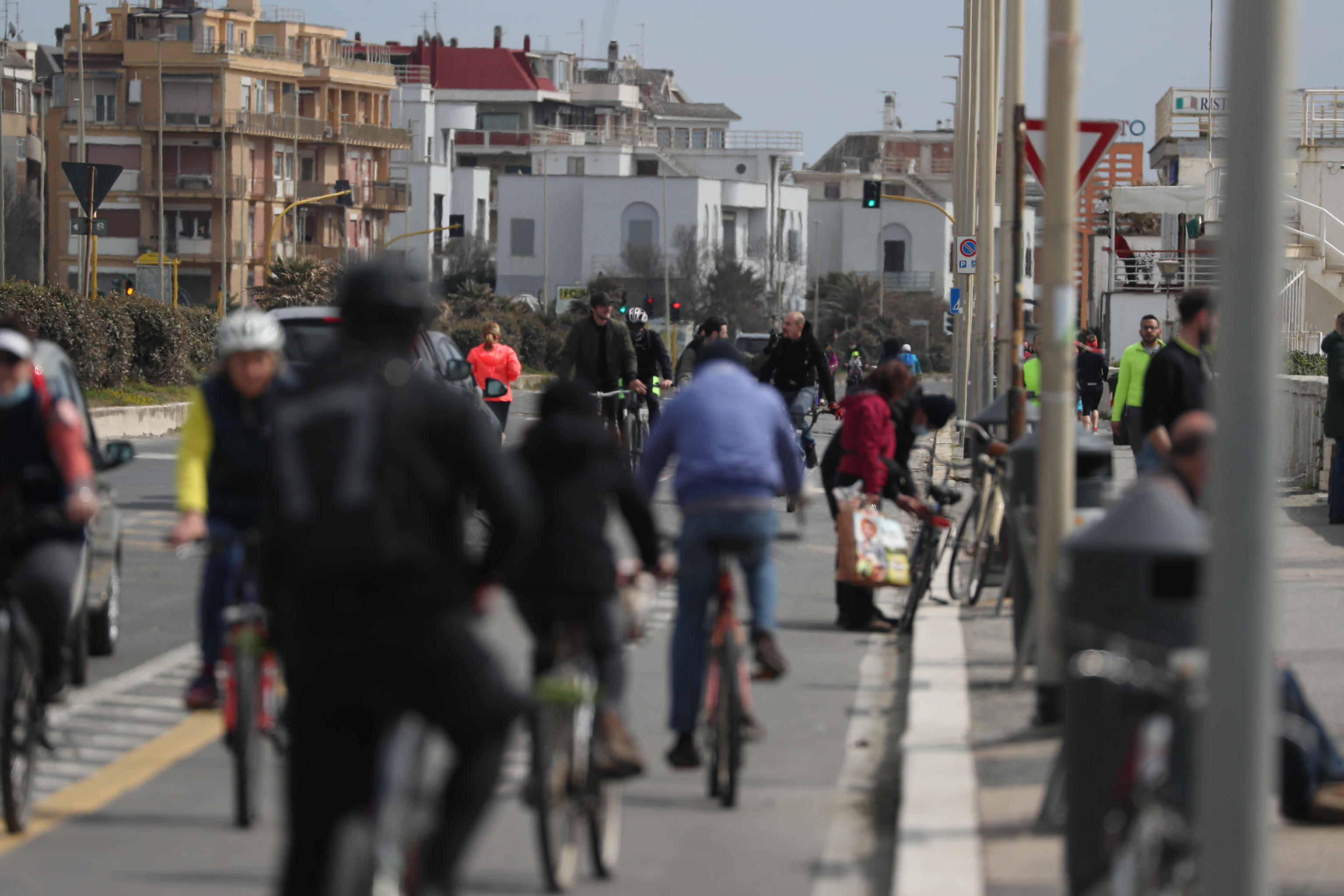 La riapertura del Paese e la mobilità delle persone