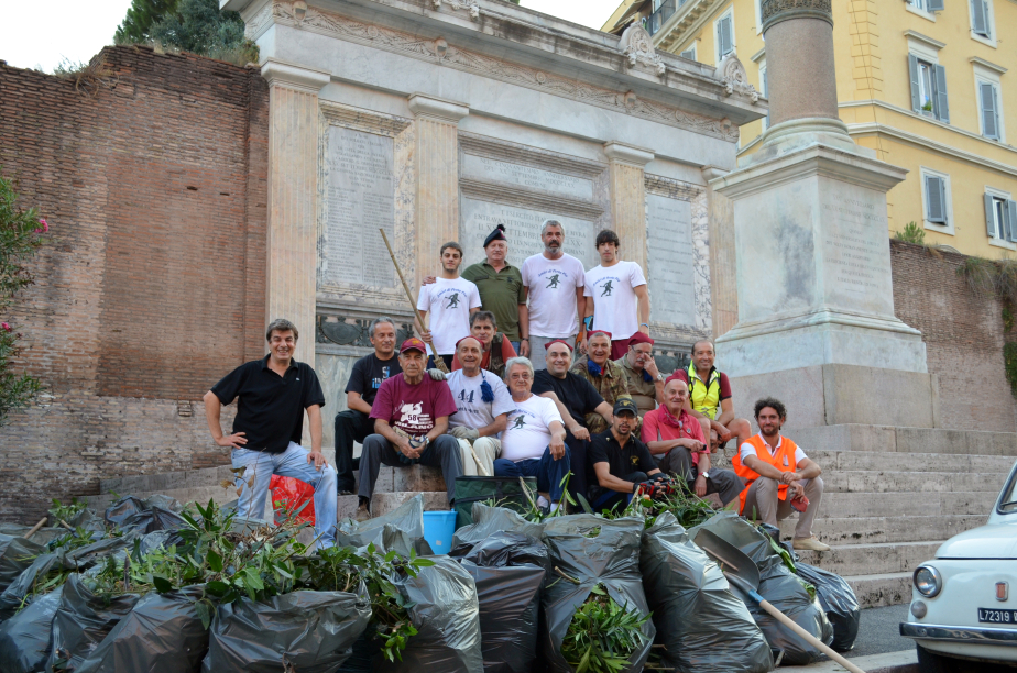 Gli Amici di Porta Pia (video)