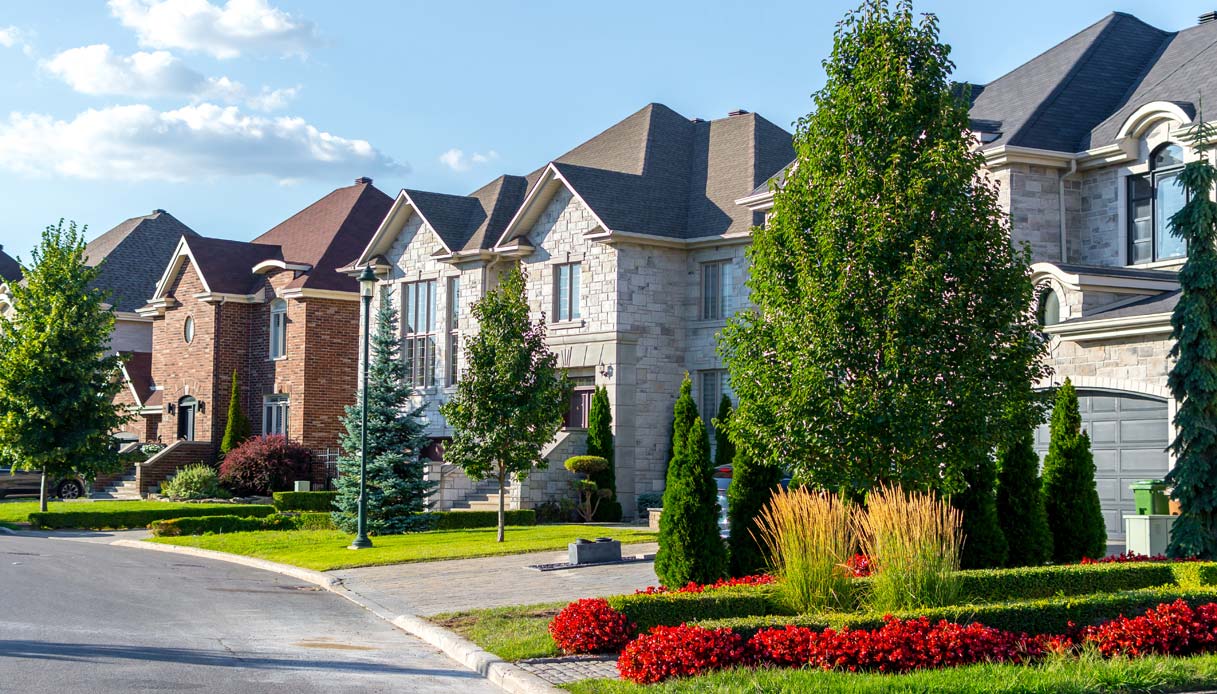 Condominio e villette a schiera