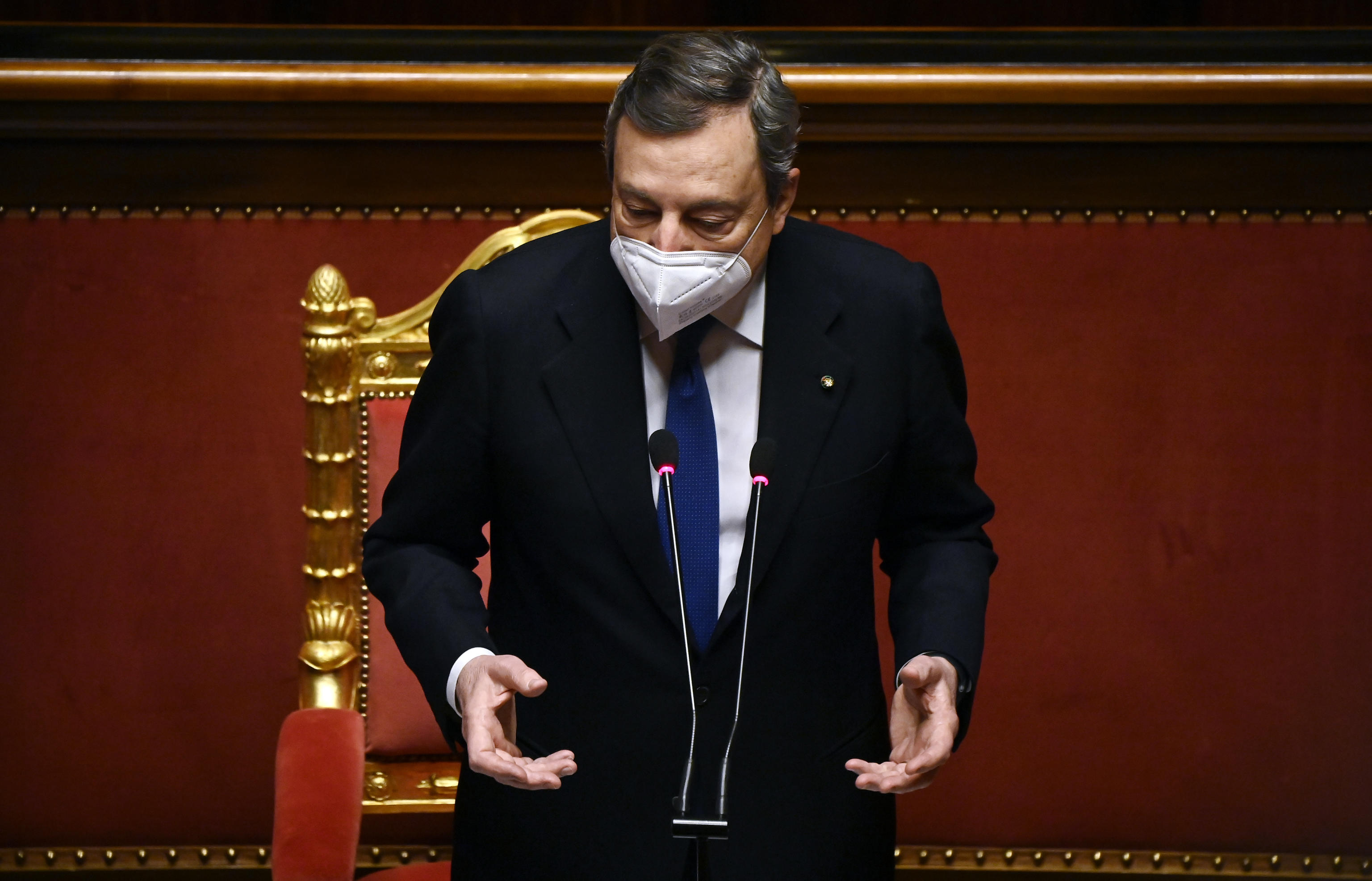 Draghi, vaccini e prossime riaperture