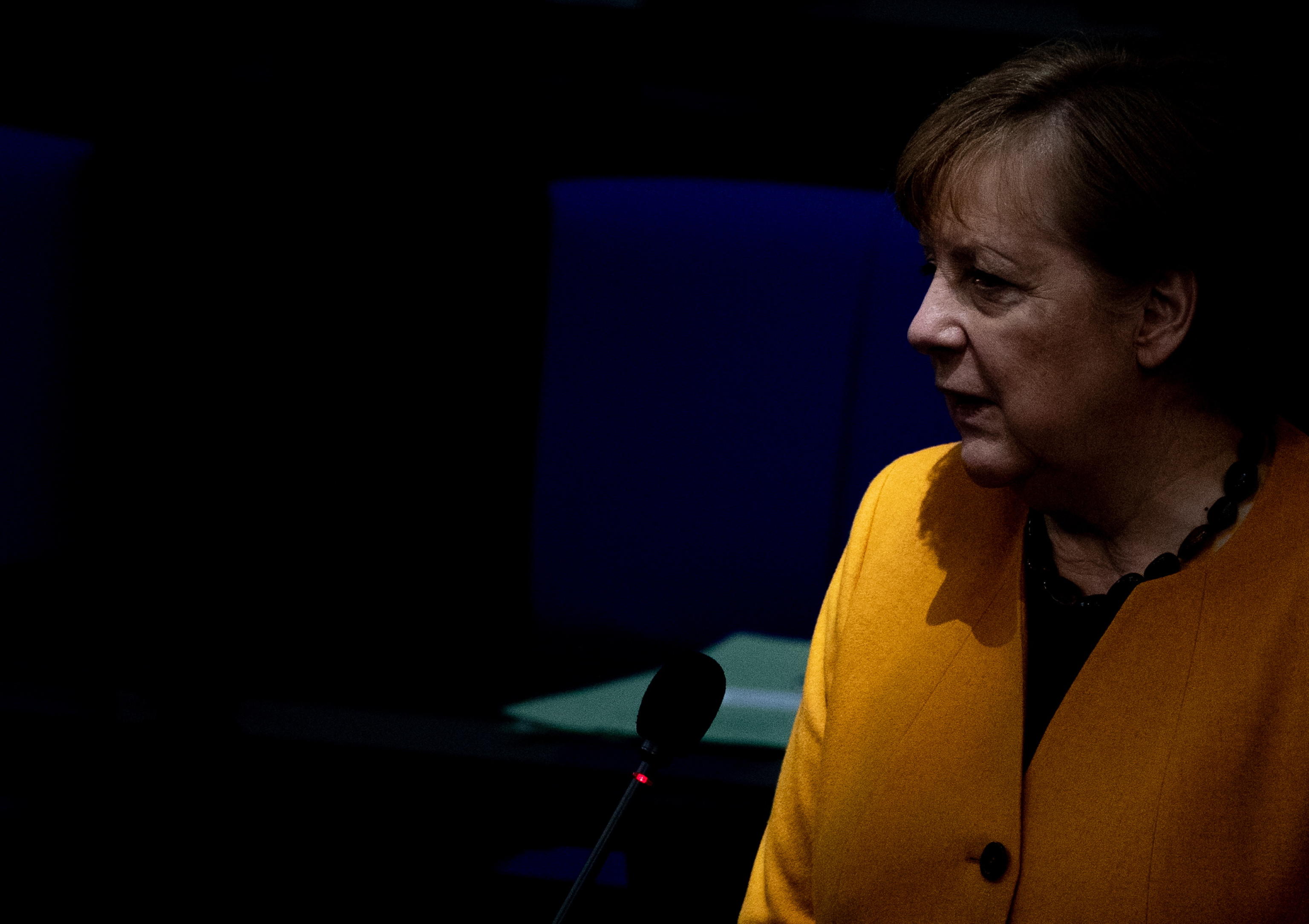 Mea culpa della Merkel