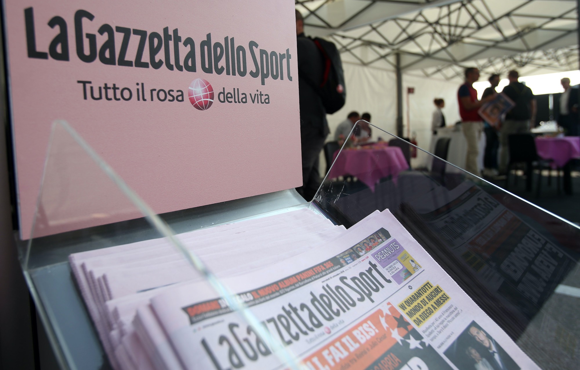 La “Rosea” festeggia 125 anni