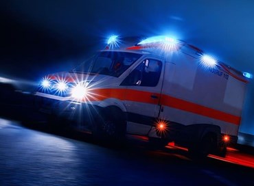 Il colore rosso colpisce anche gli operatori sanitari