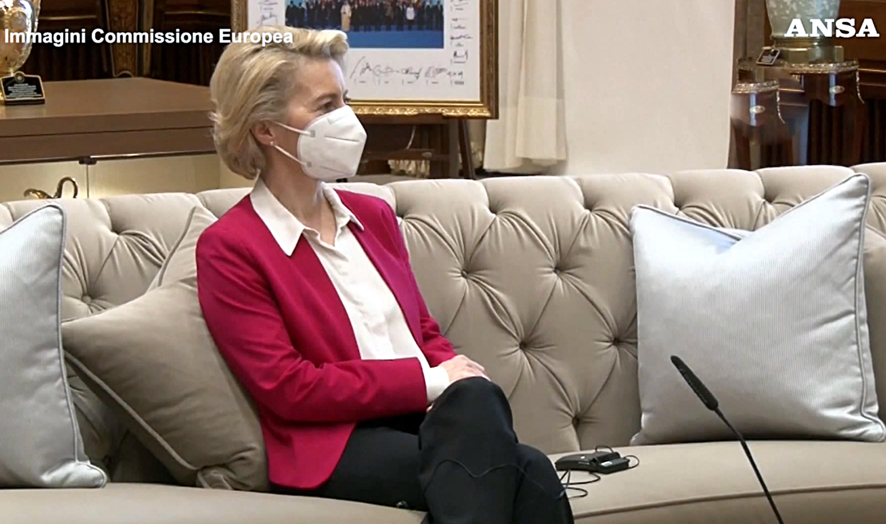 Un divano per Ursula