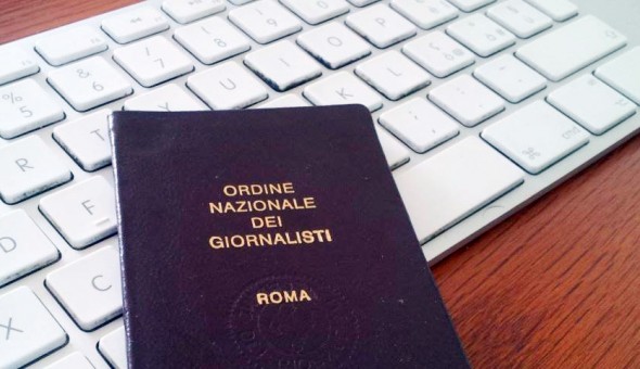 Giornalista sarà lei